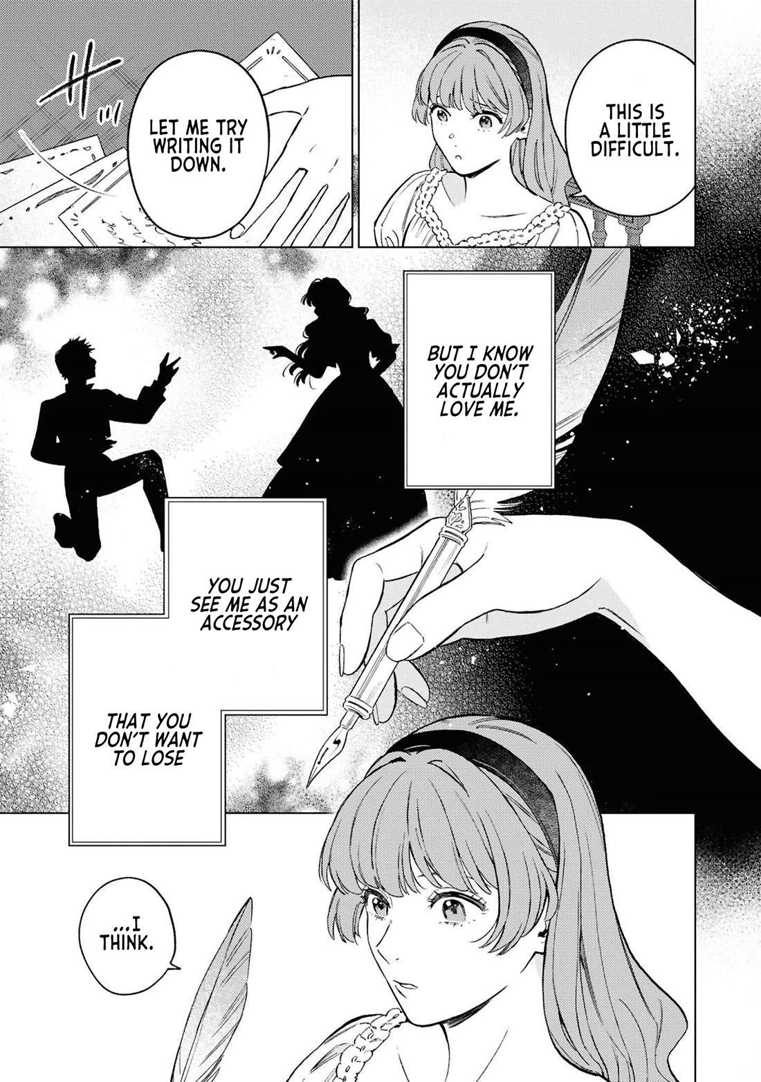 Since I've Gotten Used to Being Alone, I'm Ignoring My Fiancé! chapter 7 page 21