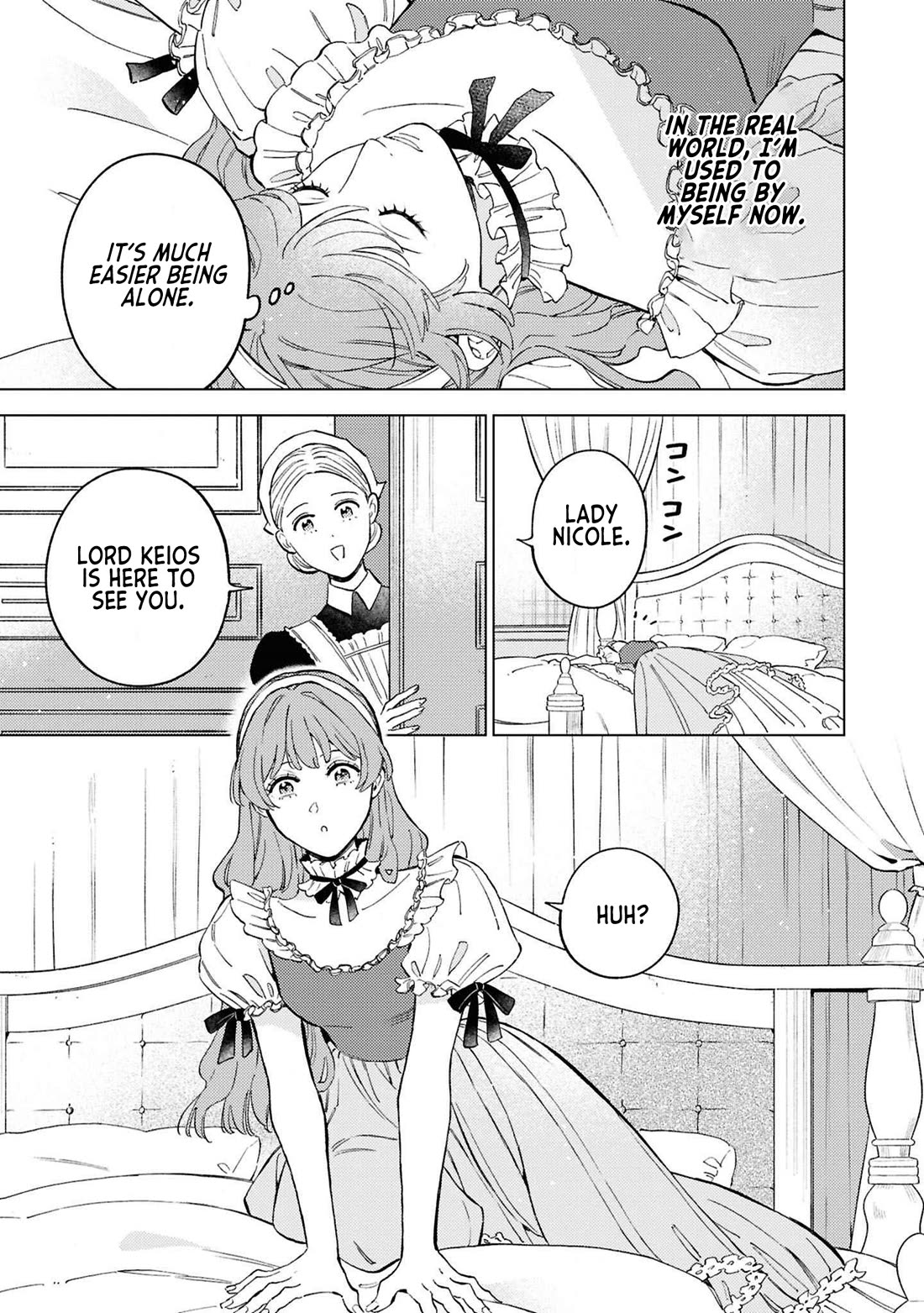 Since I've Gotten Used to Being Alone, I'm Ignoring My Fiancé! chapter 8 page 21