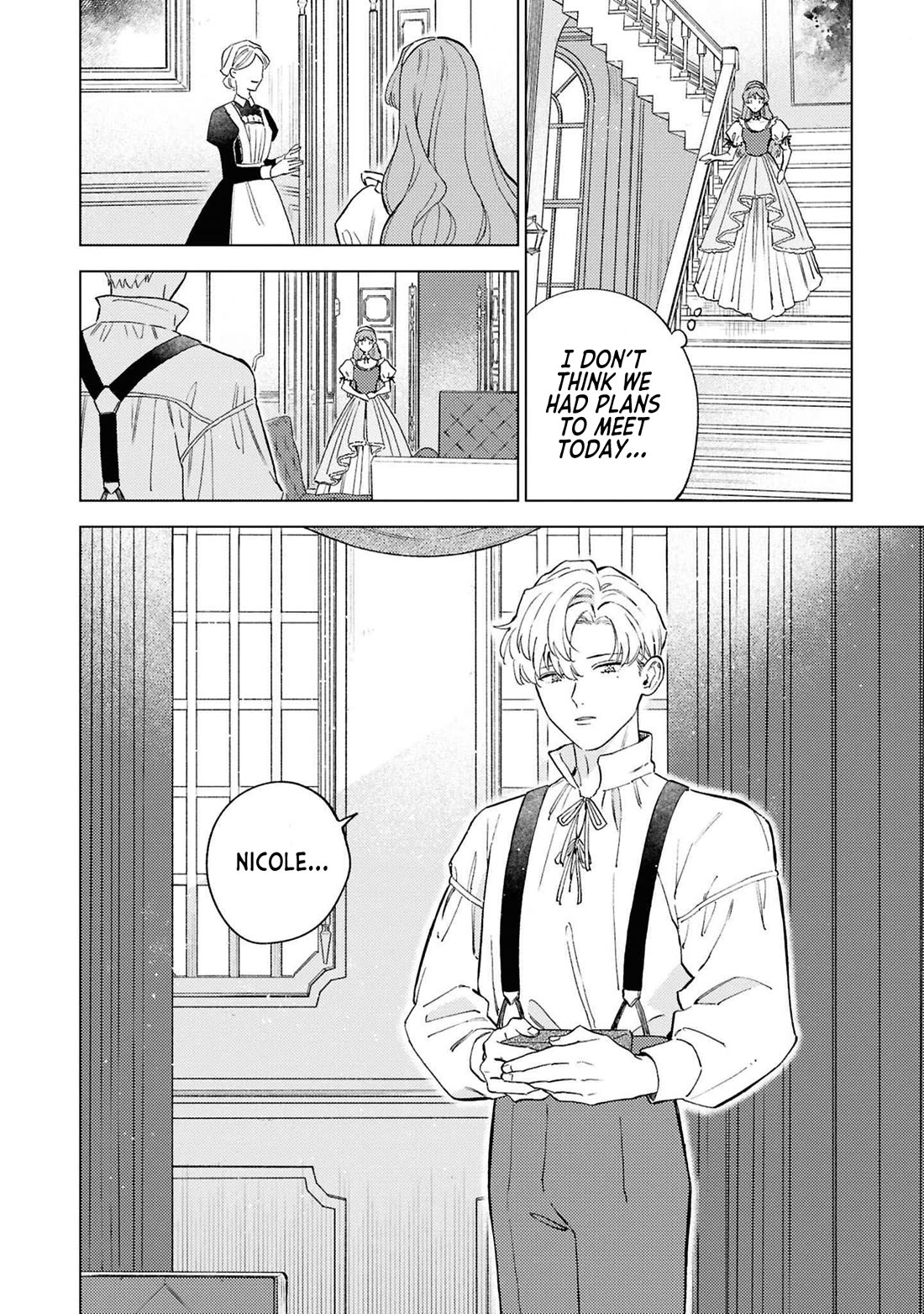 Since I've Gotten Used to Being Alone, I'm Ignoring My Fiancé! chapter 8 page 22