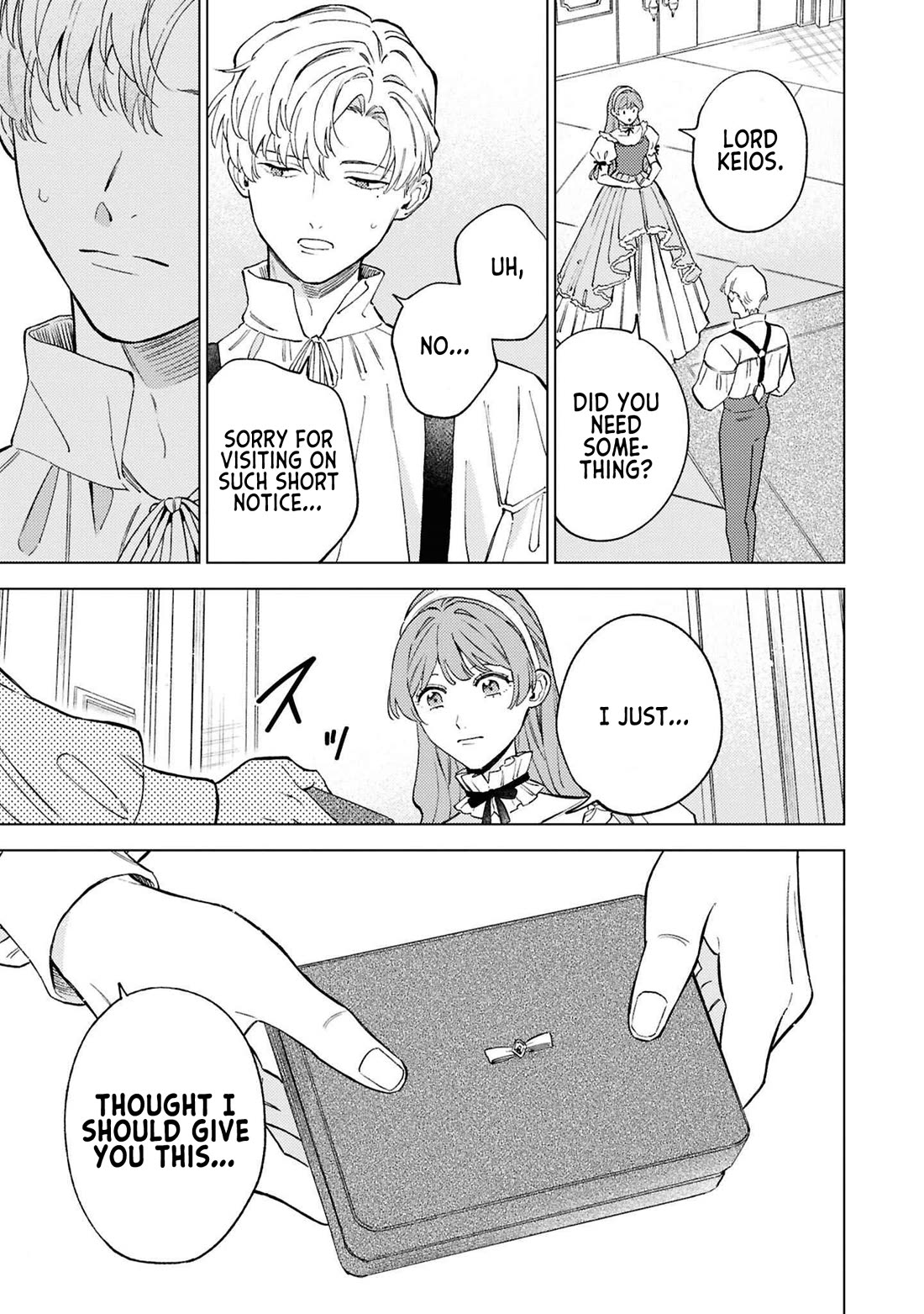 Since I've Gotten Used to Being Alone, I'm Ignoring My Fiancé! chapter 8 page 23