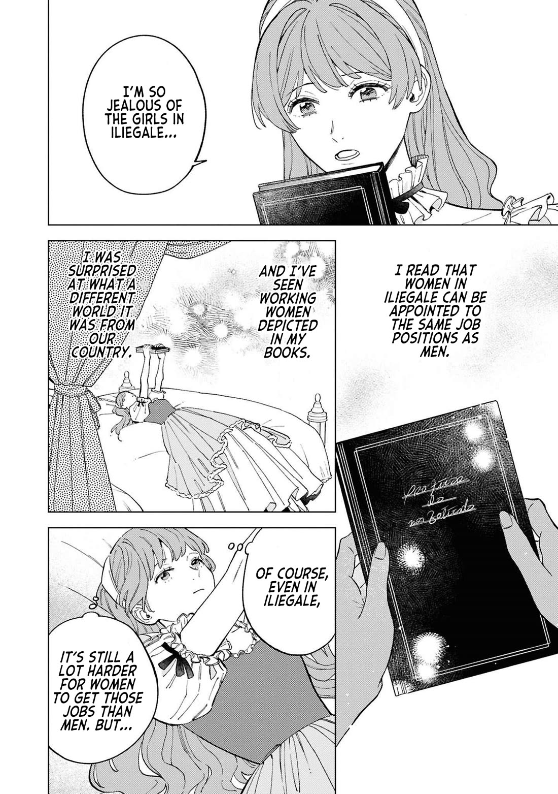 Since I've Gotten Used to Being Alone, I'm Ignoring My Fiancé! chapter 8 page 30