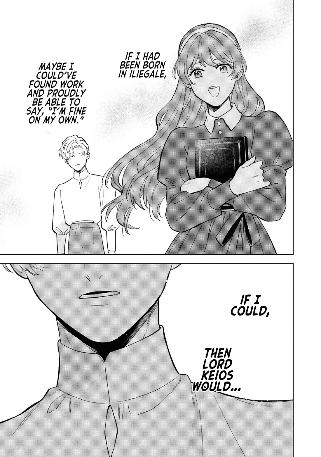 Since I've Gotten Used to Being Alone, I'm Ignoring My Fiancé! chapter 8 page 31