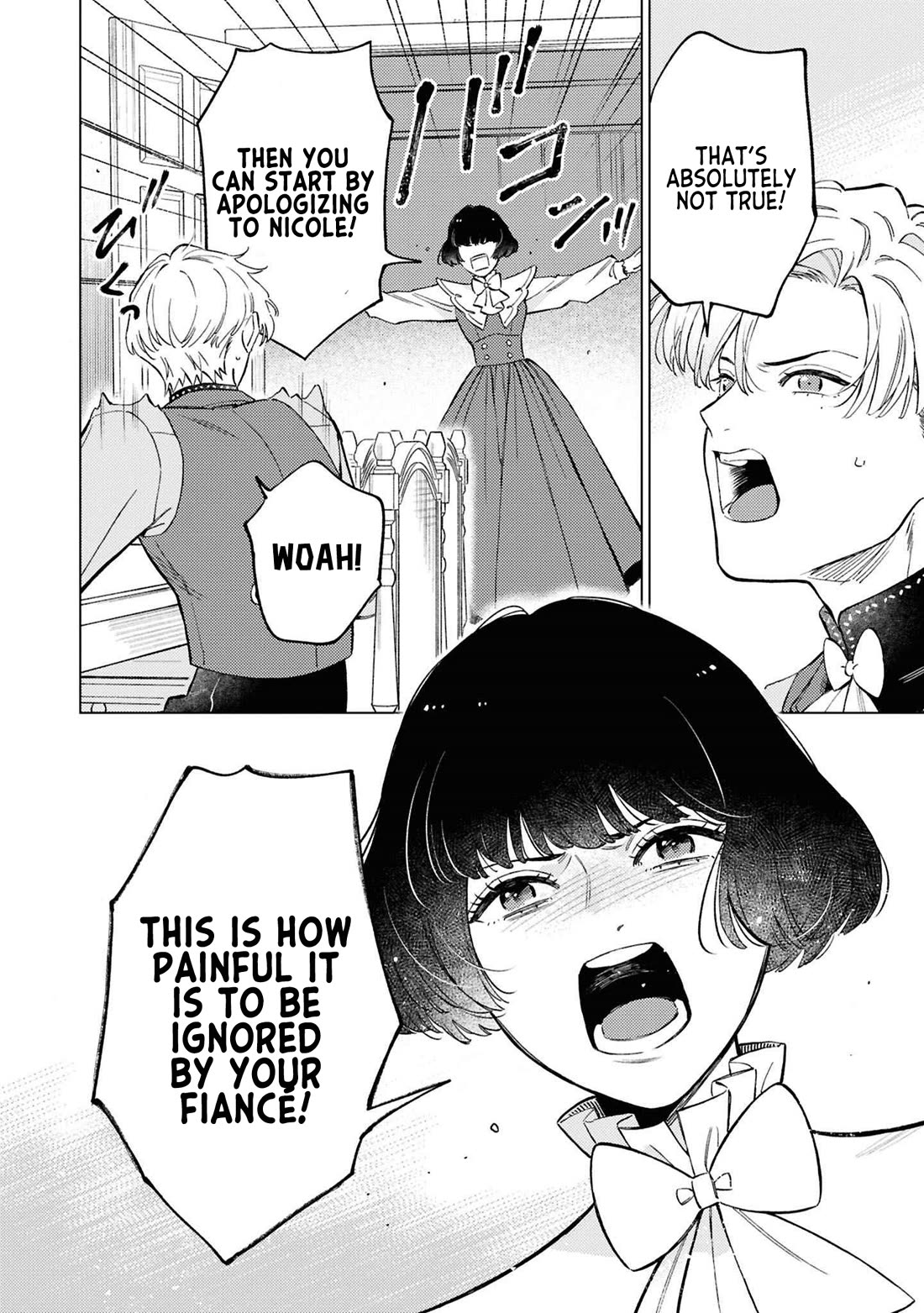 Since I've Gotten Used to Being Alone, I'm Ignoring My Fiancé! chapter 8 page 4