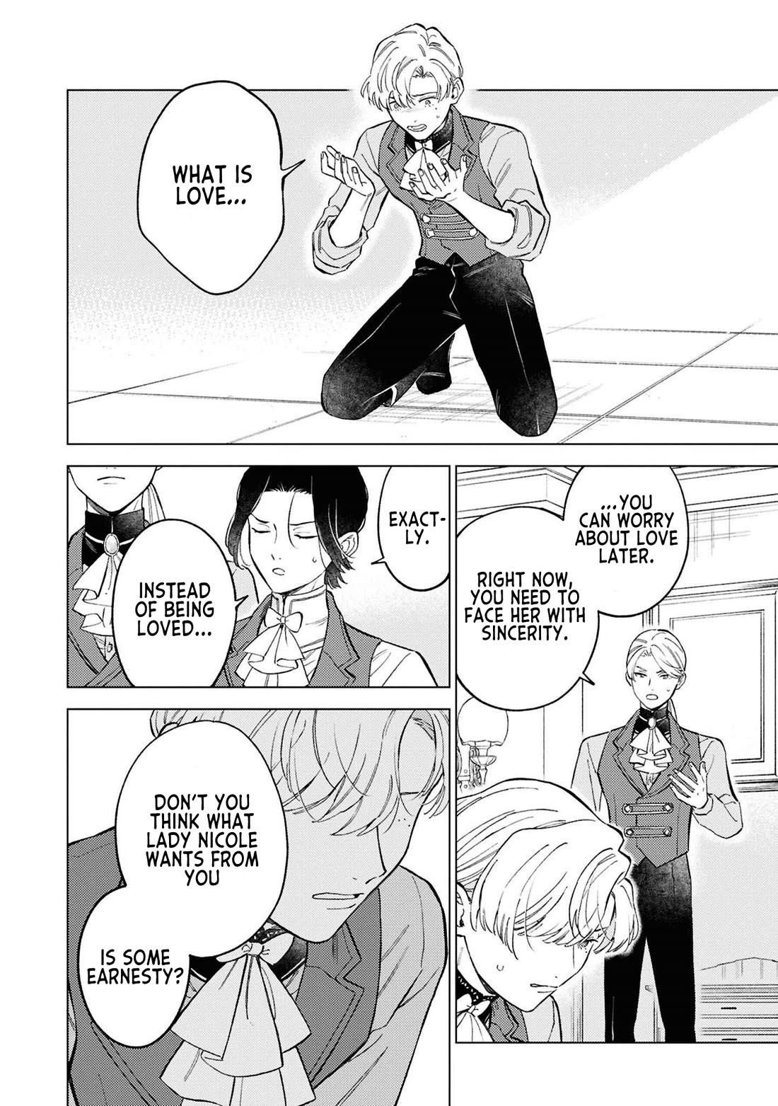 Since I've Gotten Used to Being Alone, I'm Ignoring My Fiancé! chapter 8 page 8