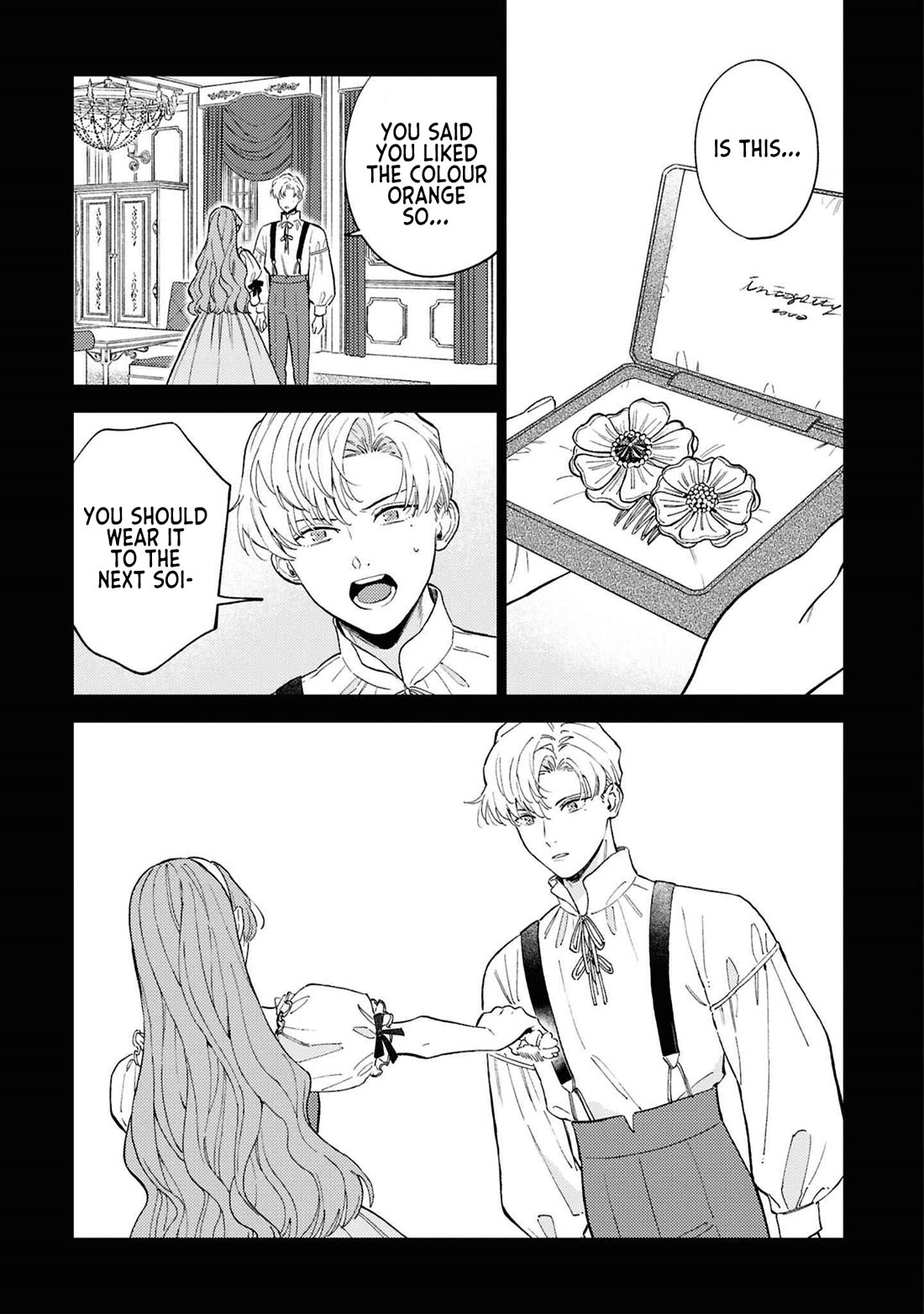 Since I've Gotten Used to Being Alone, I'm Ignoring My Fiancé! chapter 9 page 1