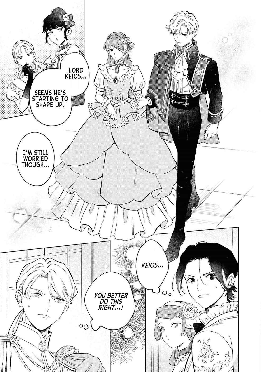 Since I've Gotten Used to Being Alone, I'm Ignoring My Fiancé! chapter 9 page 11