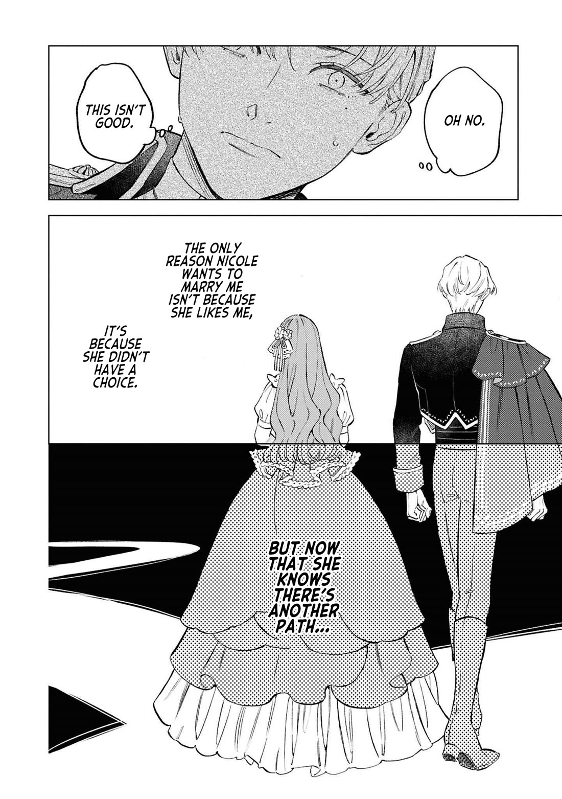 Since I've Gotten Used to Being Alone, I'm Ignoring My Fiancé! chapter 9 page 30