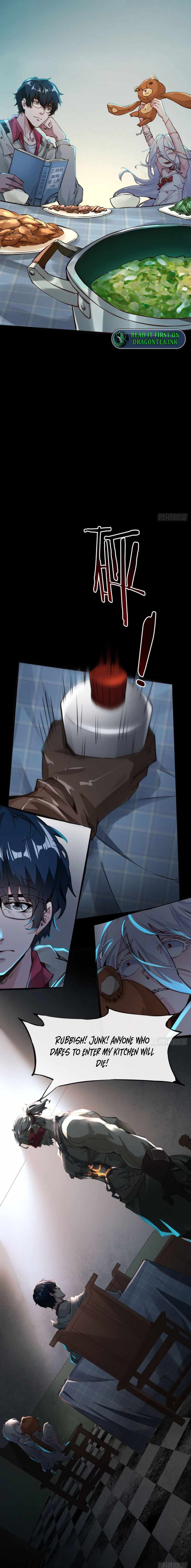 Since The Red Moon Appeared chapter 1 page 8