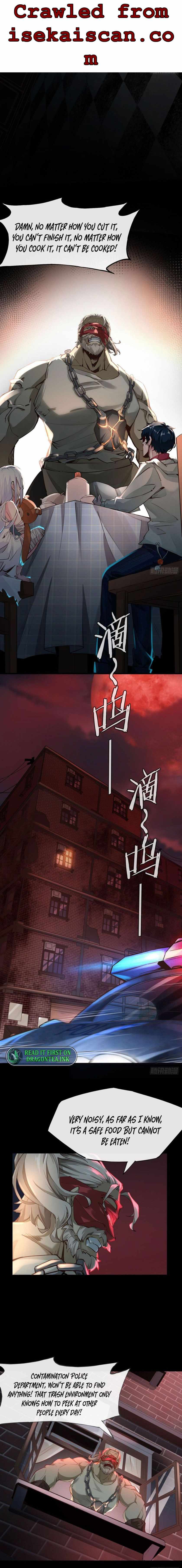 Since The Red Moon Appeared chapter 1 page 9