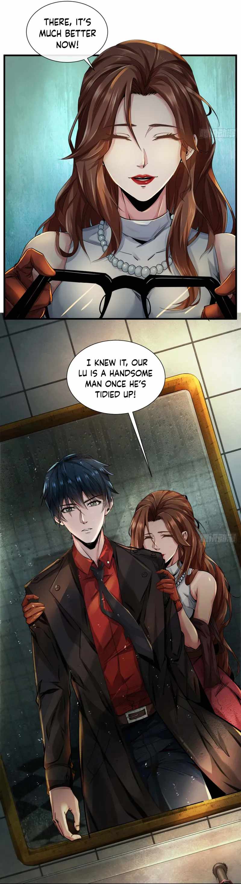 Since The Red Moon Appeared chapter 10 page 22