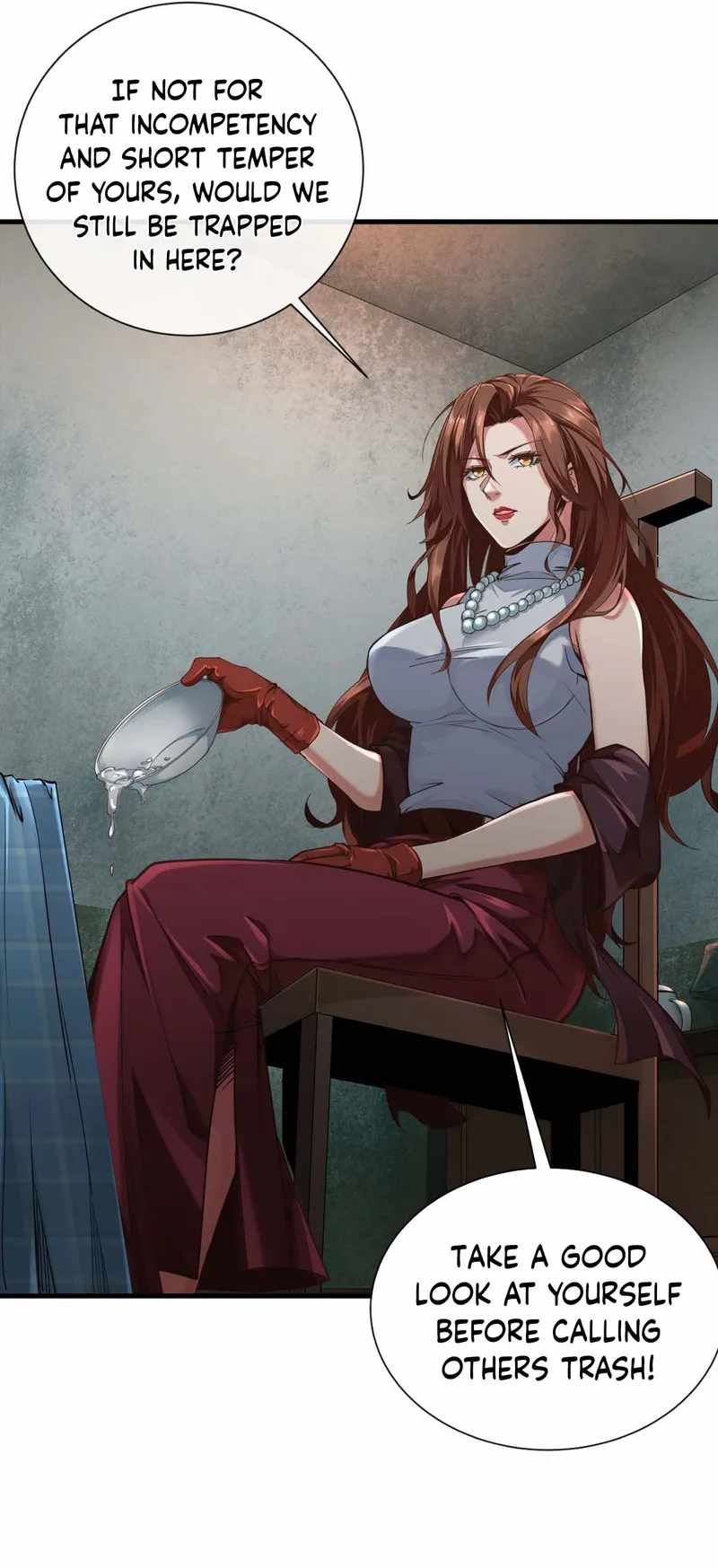 Since The Red Moon Appeared chapter 10 page 8