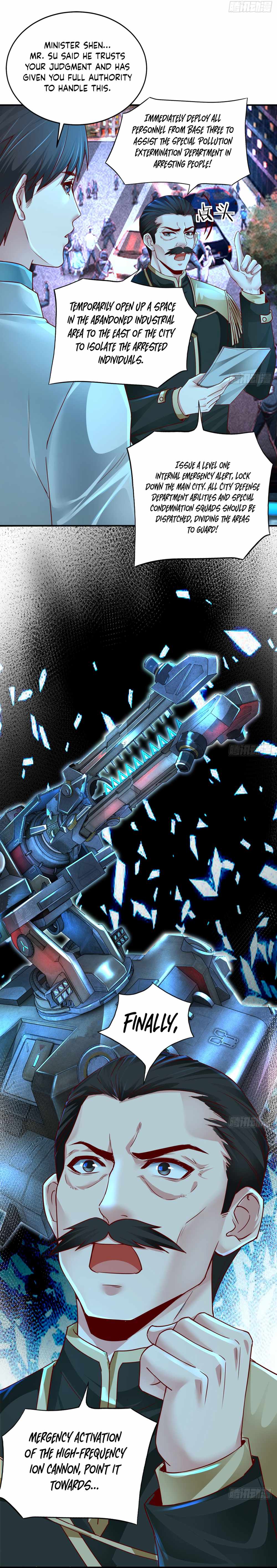 Since The Red Moon Appeared chapter 100 page 17