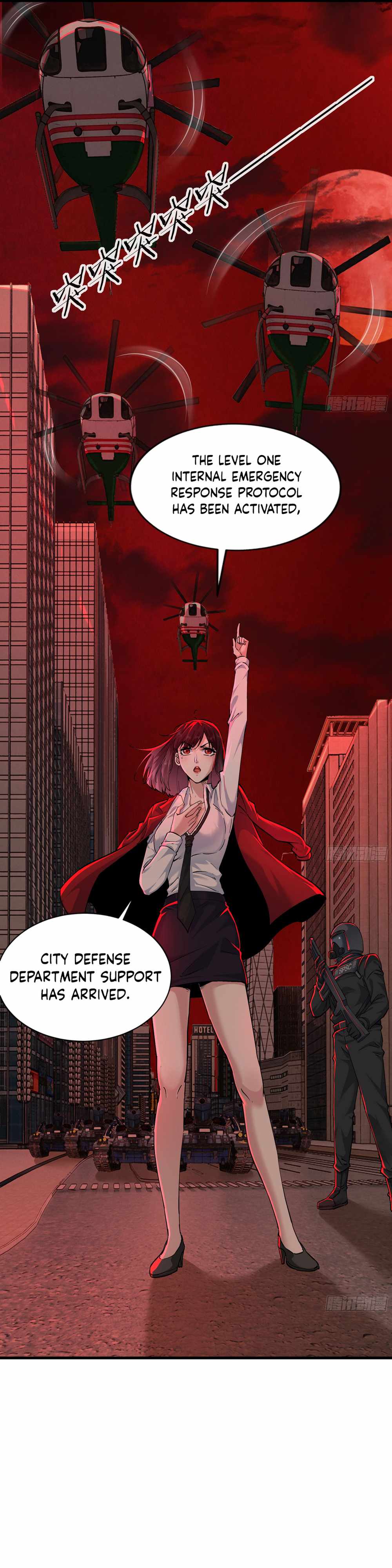 Since The Red Moon Appeared chapter 100 page 24