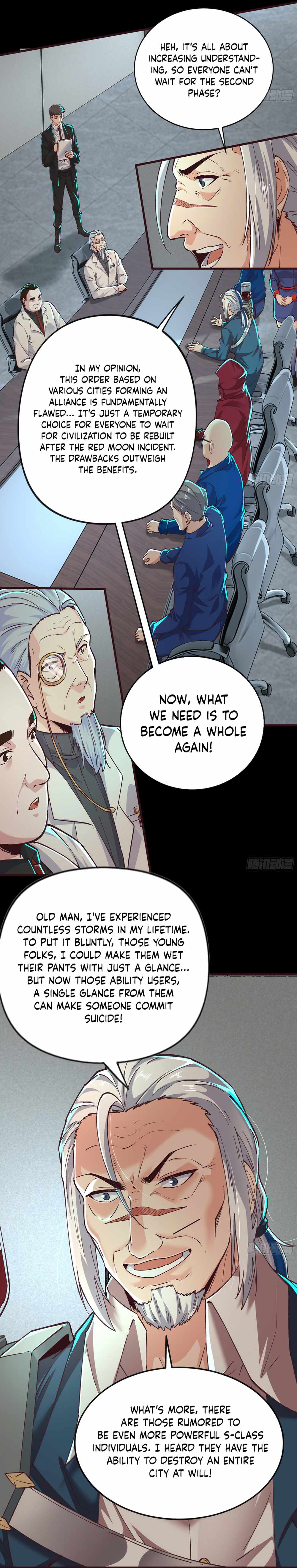 Since The Red Moon Appeared chapter 100 page 28