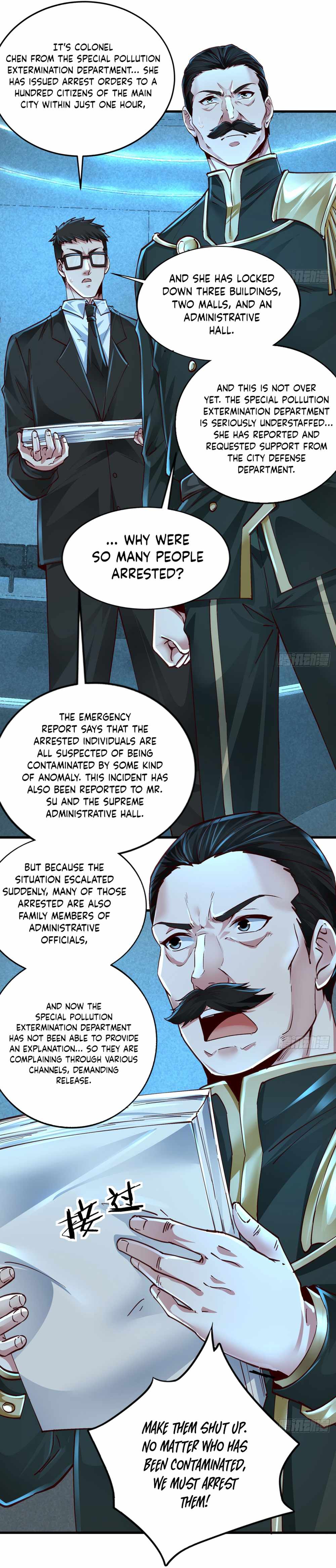 Since The Red Moon Appeared chapter 100 page 3