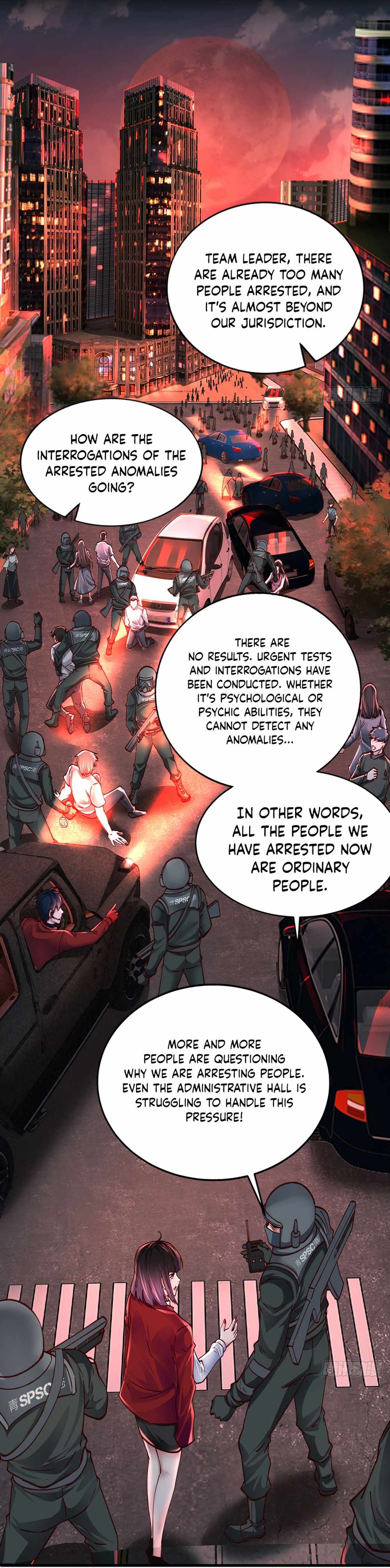 Since The Red Moon Appeared chapter 100 page 5