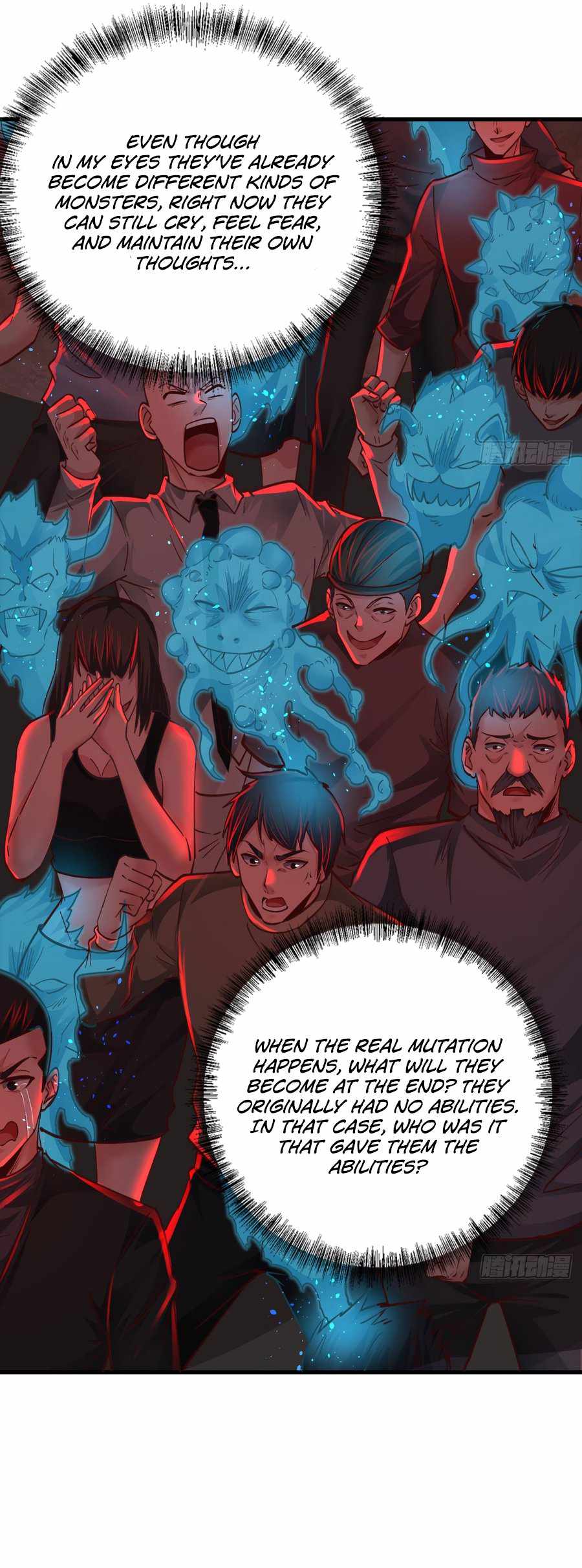 Since The Red Moon Appeared chapter 101 page 11