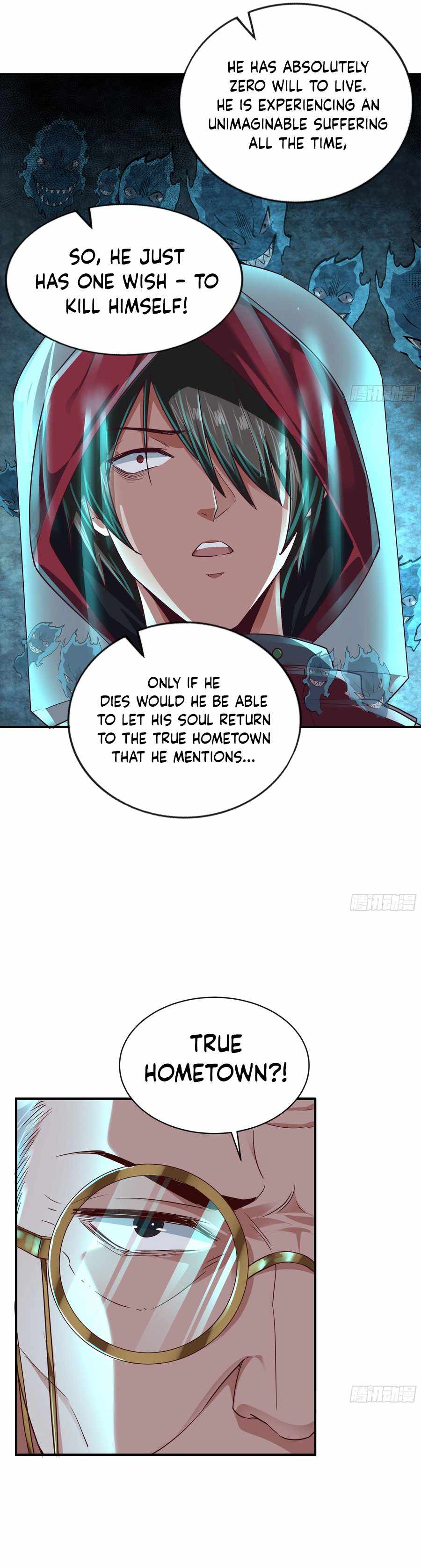 Since The Red Moon Appeared chapter 101 page 22