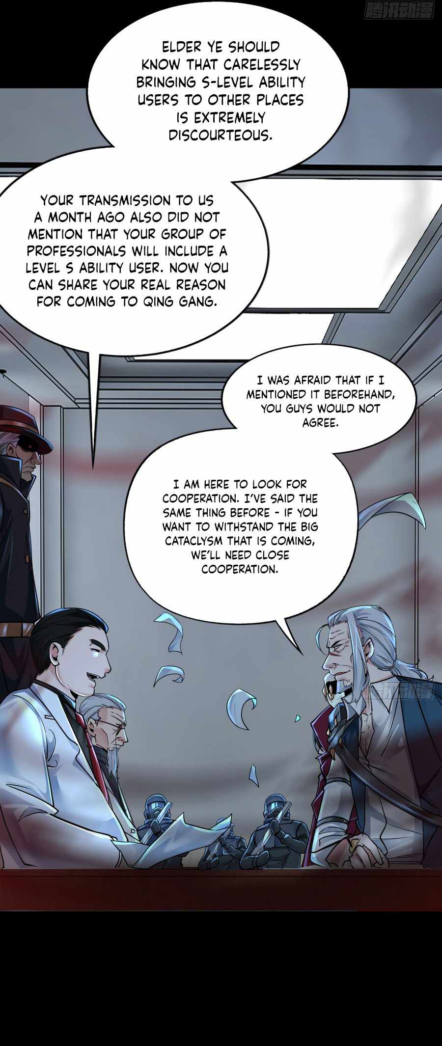 Since The Red Moon Appeared chapter 101 page 3