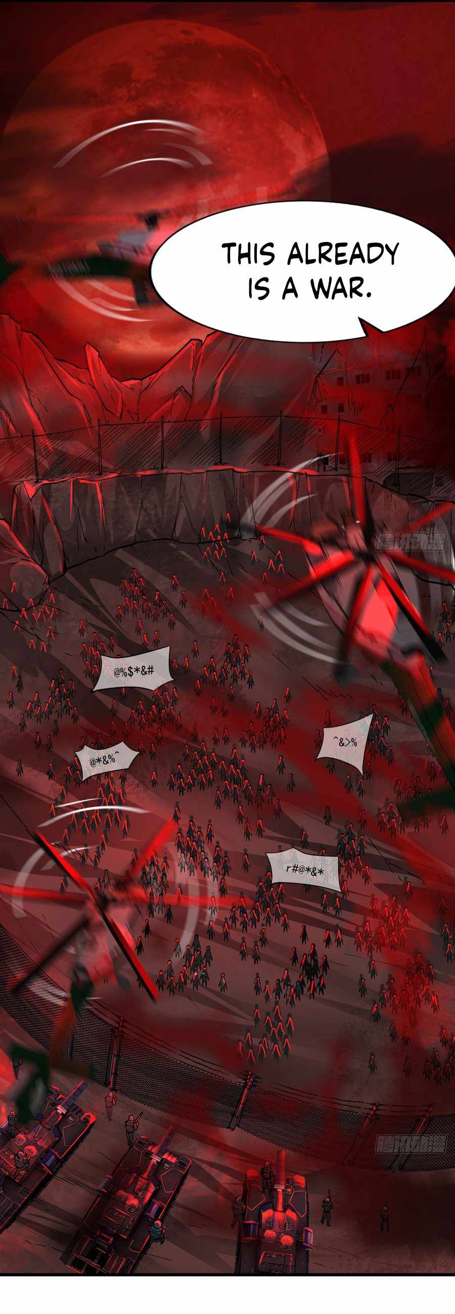 Since The Red Moon Appeared chapter 101 page 8