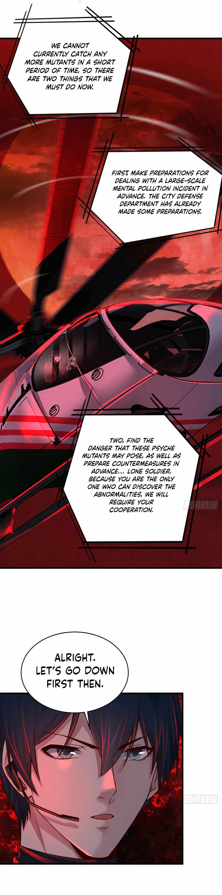 Since The Red Moon Appeared chapter 101 page 9