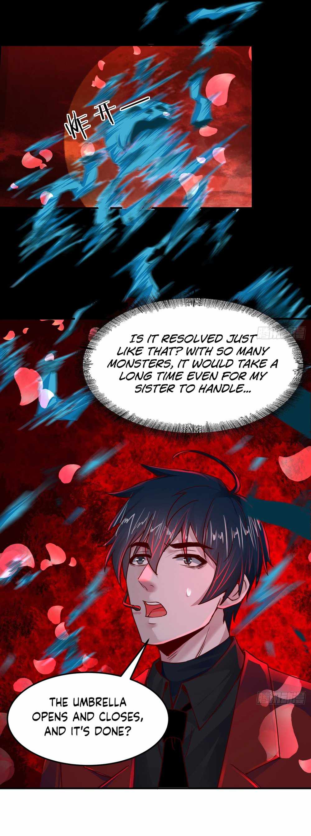 Since The Red Moon Appeared chapter 103 page 14