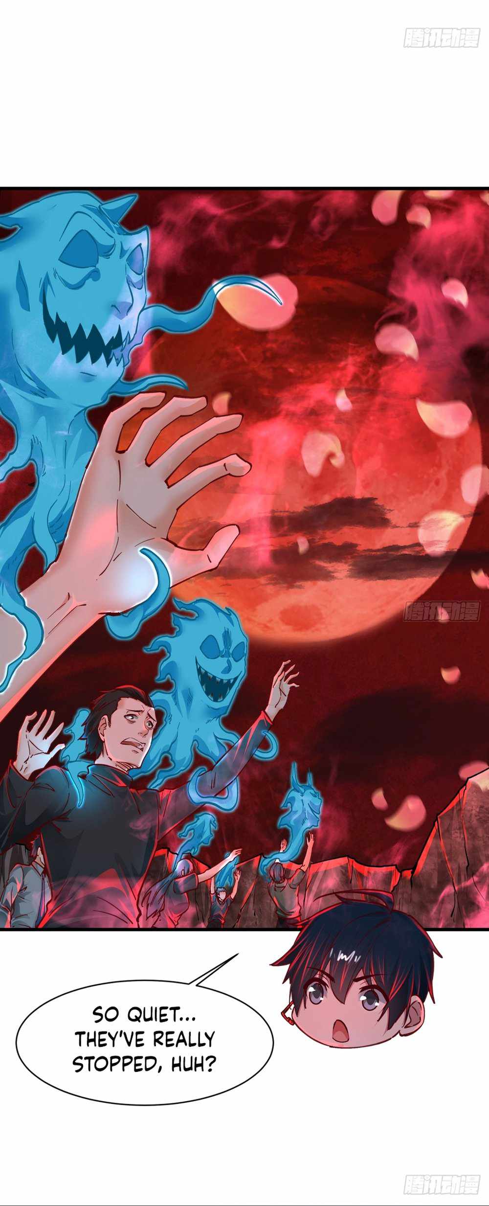 Since The Red Moon Appeared chapter 103 page 9