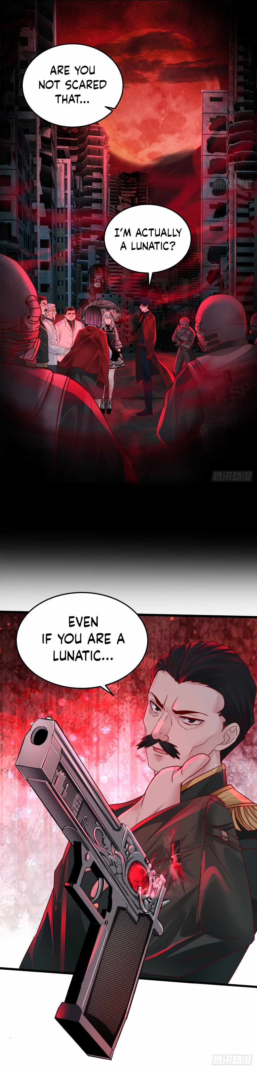 Since The Red Moon Appeared chapter 104 page 11