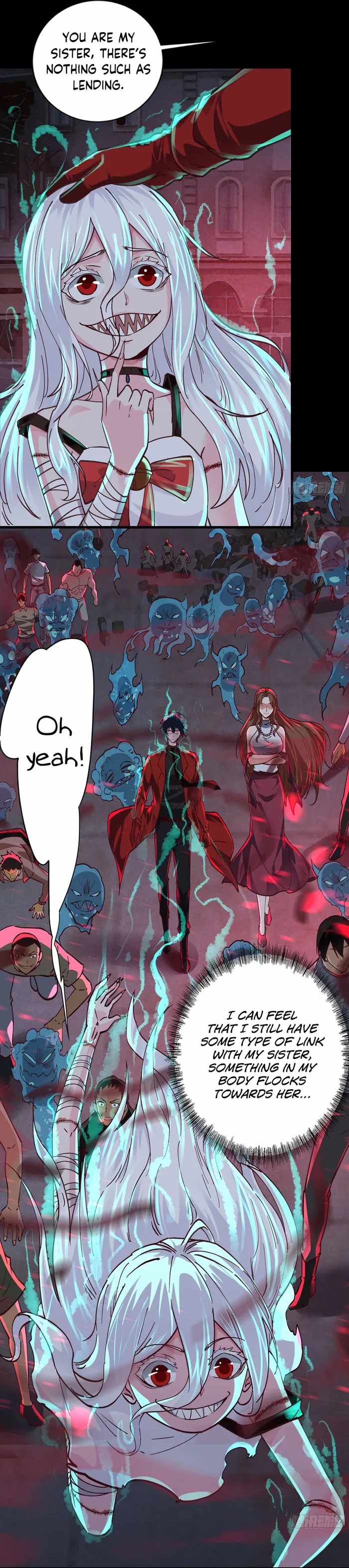 Since The Red Moon Appeared chapter 105 page 11