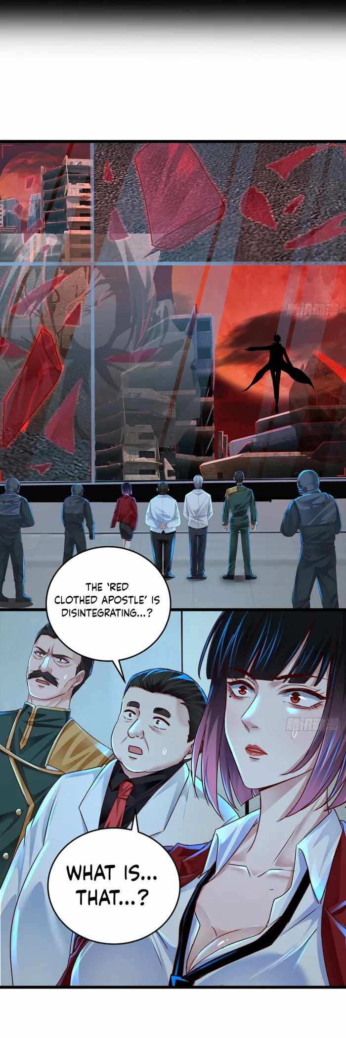 Since The Red Moon Appeared chapter 107 page 12