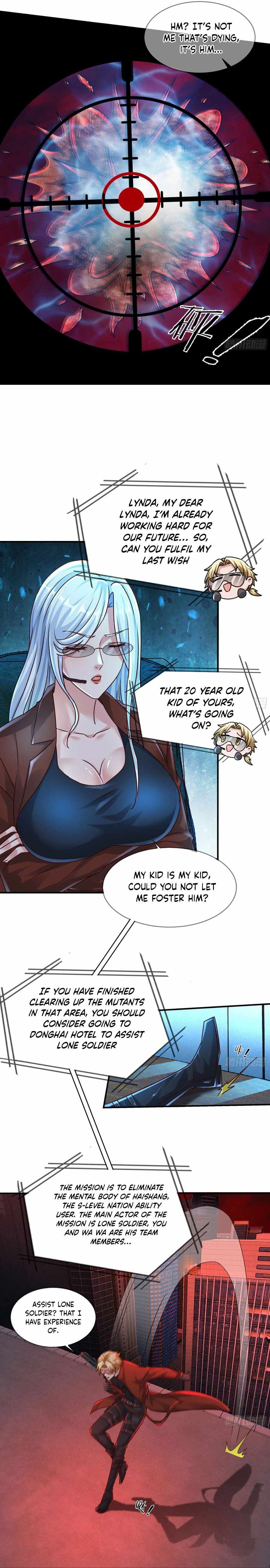 Since The Red Moon Appeared chapter 108 page 11