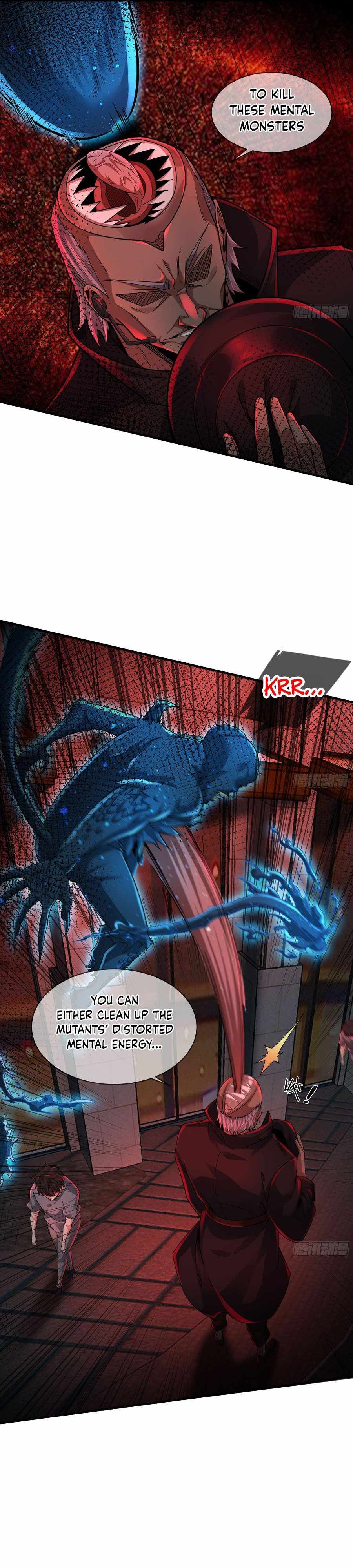 Since The Red Moon Appeared chapter 108 page 4