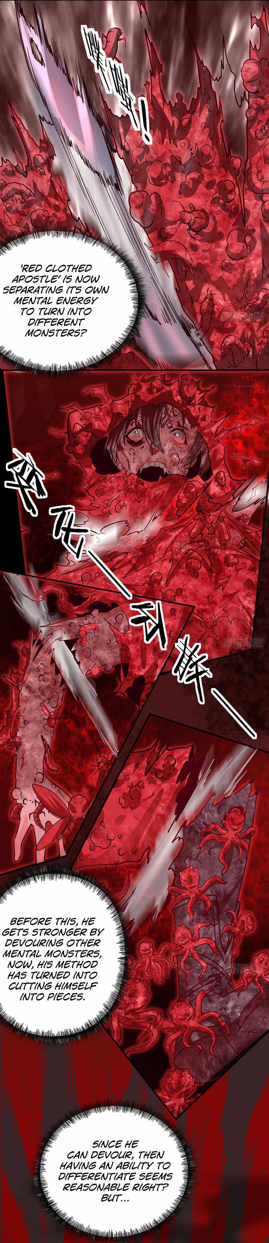 Since The Red Moon Appeared chapter 109 page 7