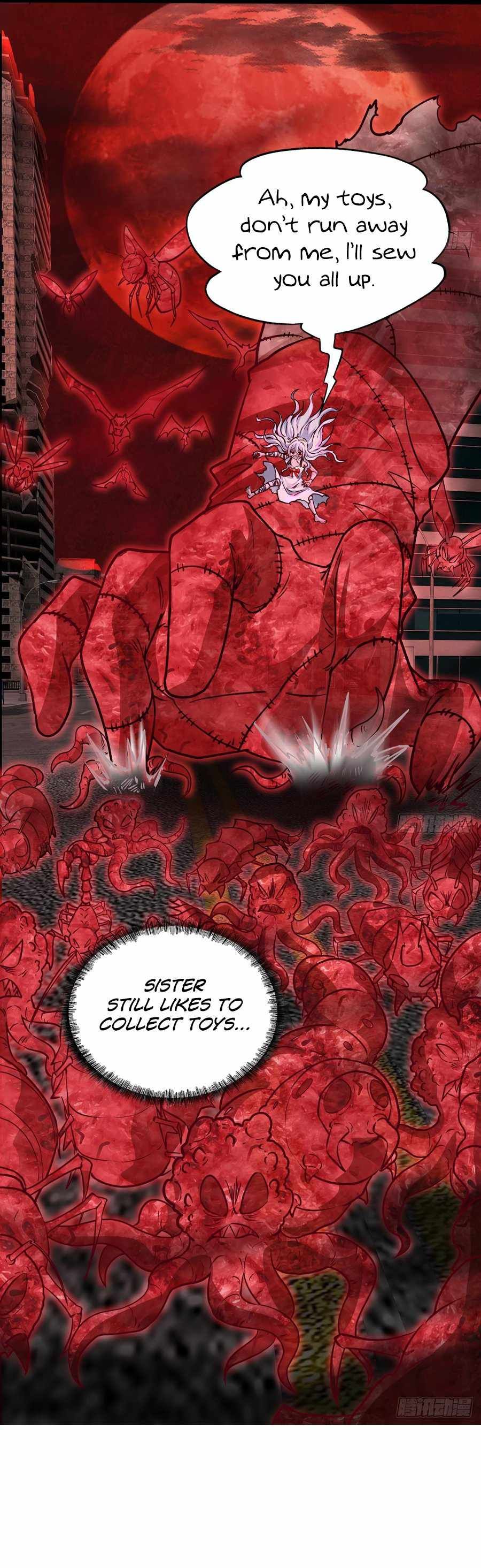 Since The Red Moon Appeared chapter 109 page 9