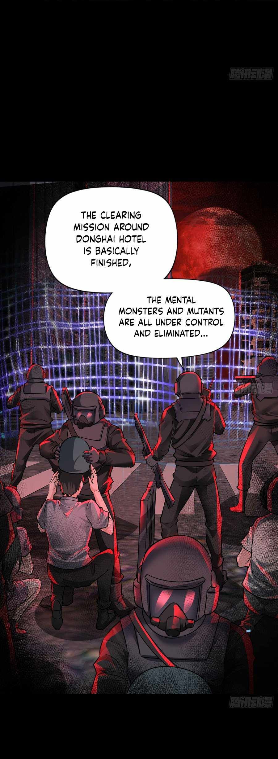 Since The Red Moon Appeared chapter 110 page 10