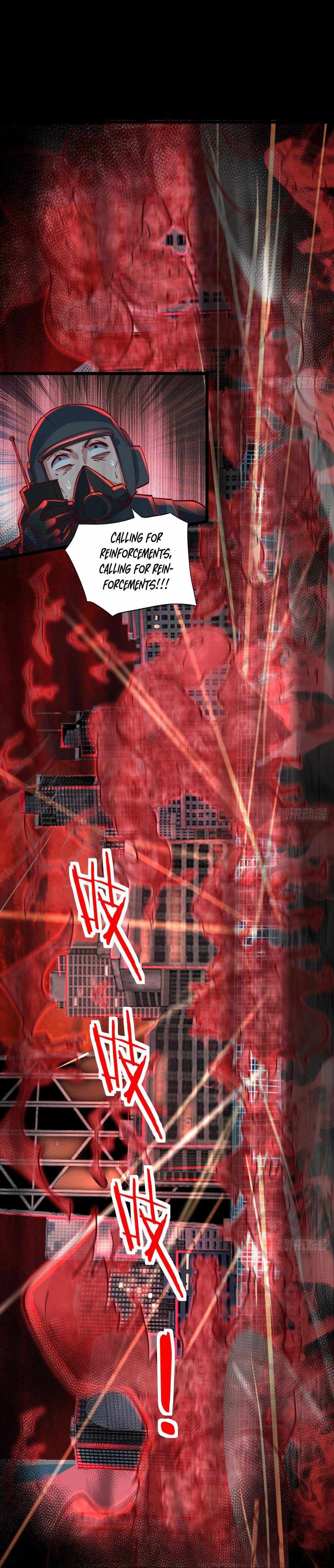 Since The Red Moon Appeared chapter 110 page 12