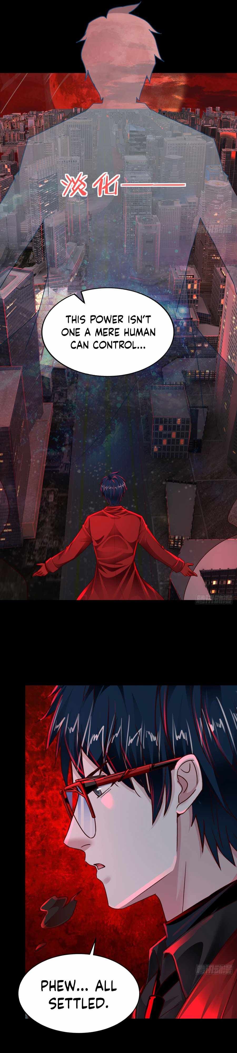 Since The Red Moon Appeared chapter 110 page 24