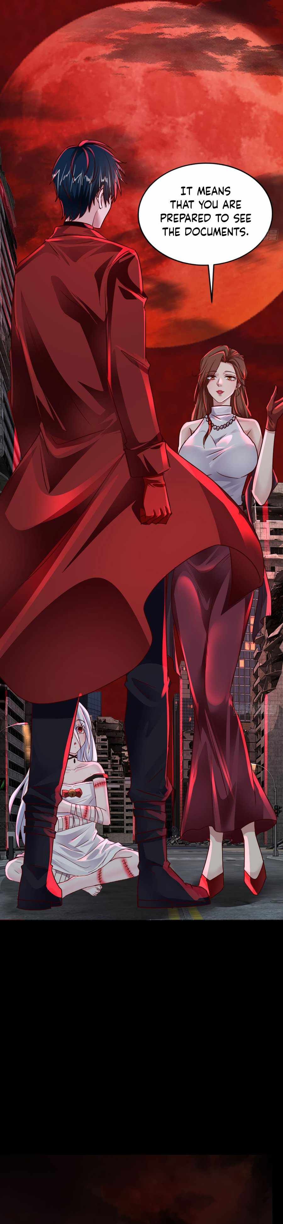 Since The Red Moon Appeared chapter 110 page 31