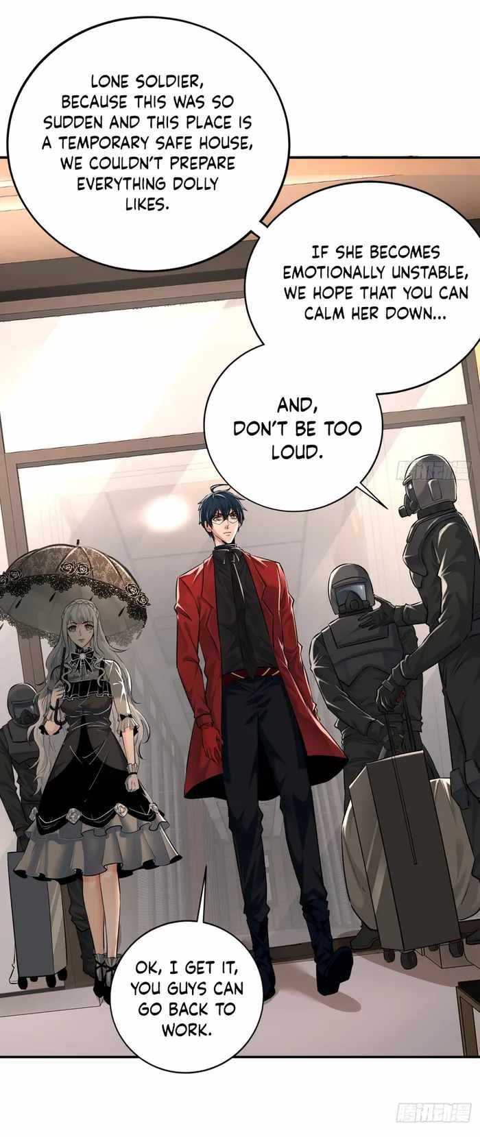 Since The Red Moon Appeared chapter 111 page 18