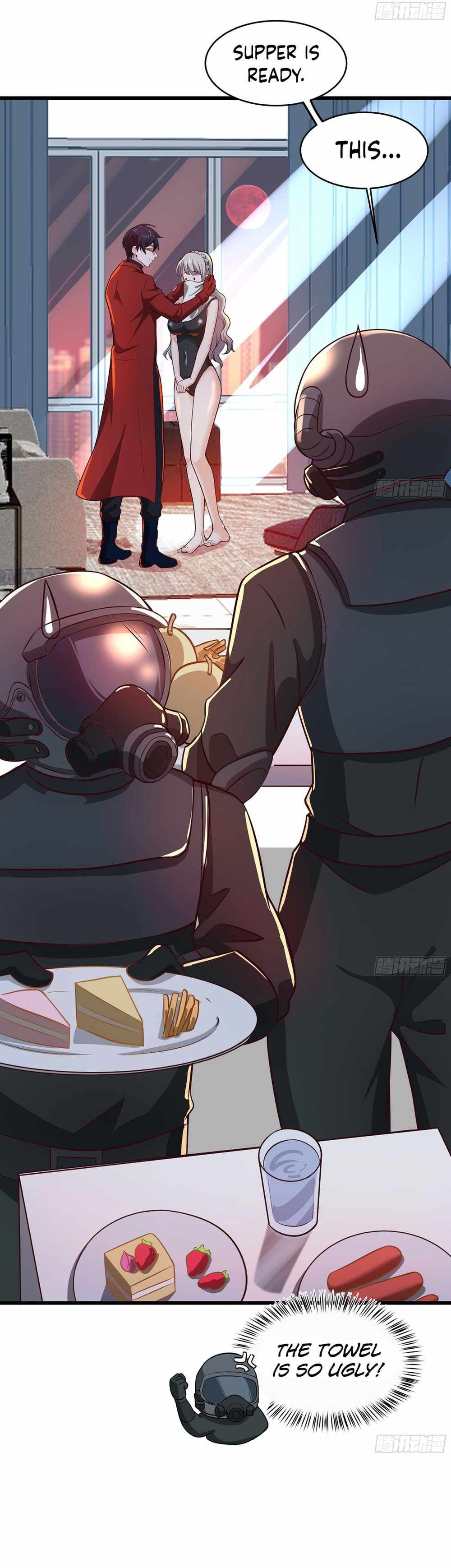 Since The Red Moon Appeared chapter 112 page 20