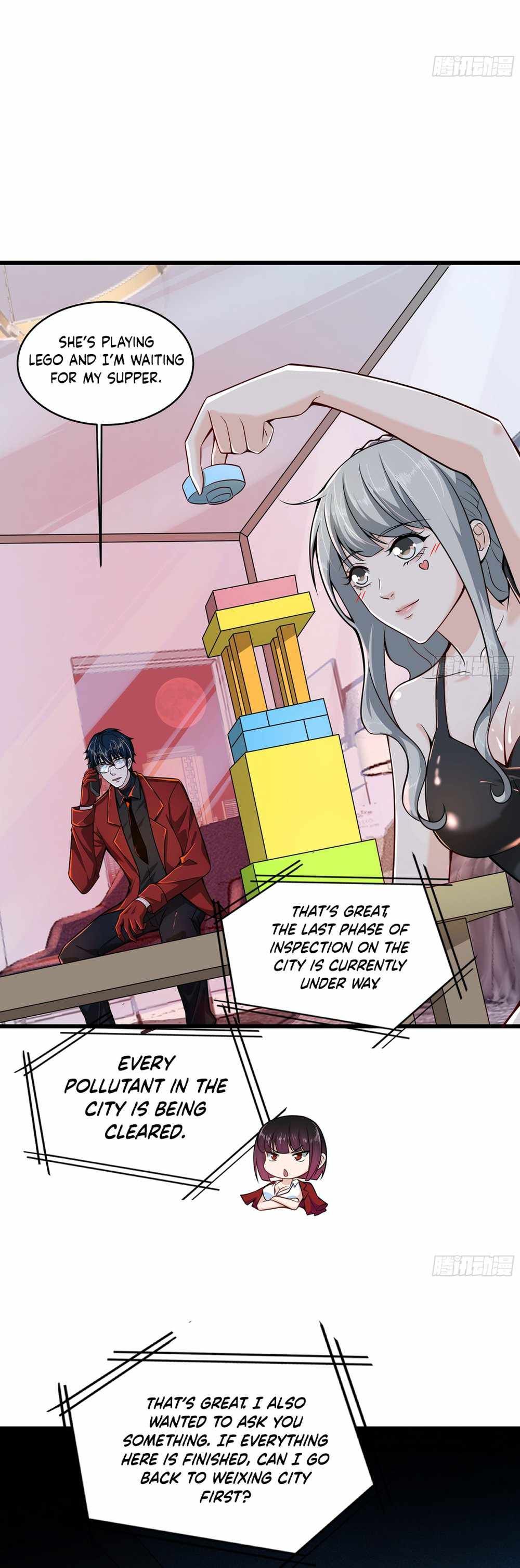 Since The Red Moon Appeared chapter 112 page 4