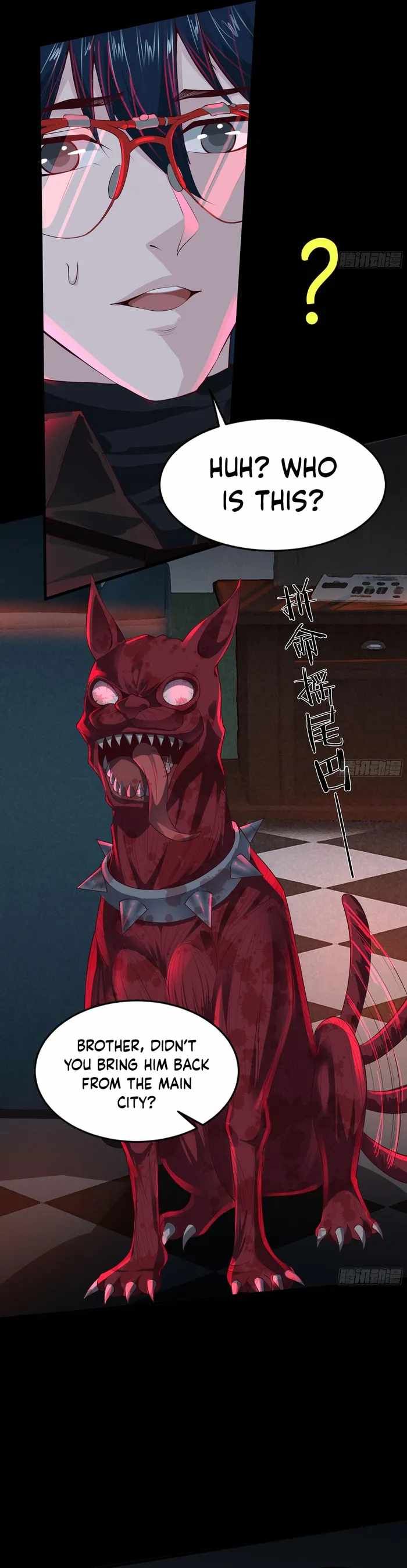 Since The Red Moon Appeared chapter 113 page 19