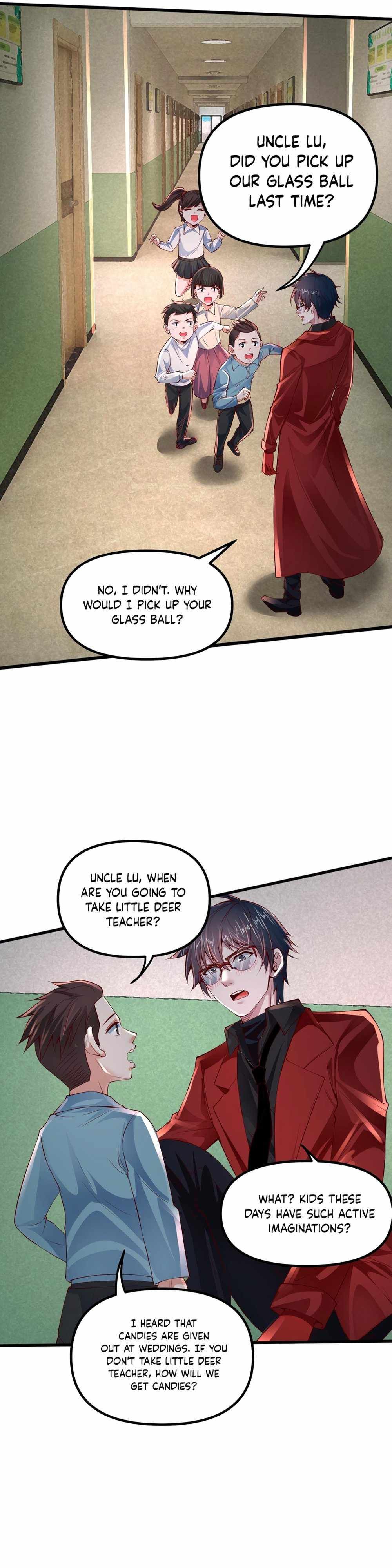 Since The Red Moon Appeared chapter 115 page 18