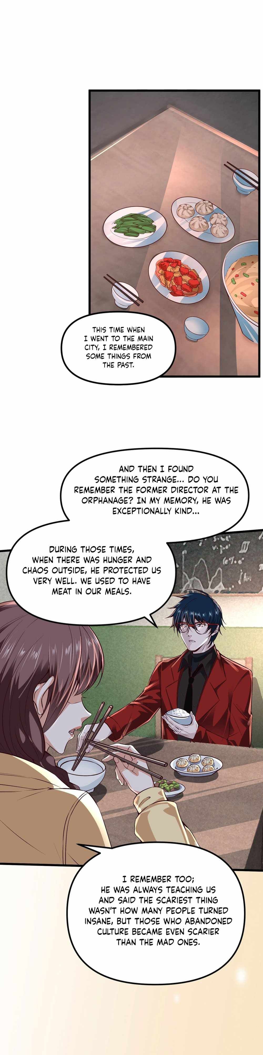 Since The Red Moon Appeared chapter 115 page 20