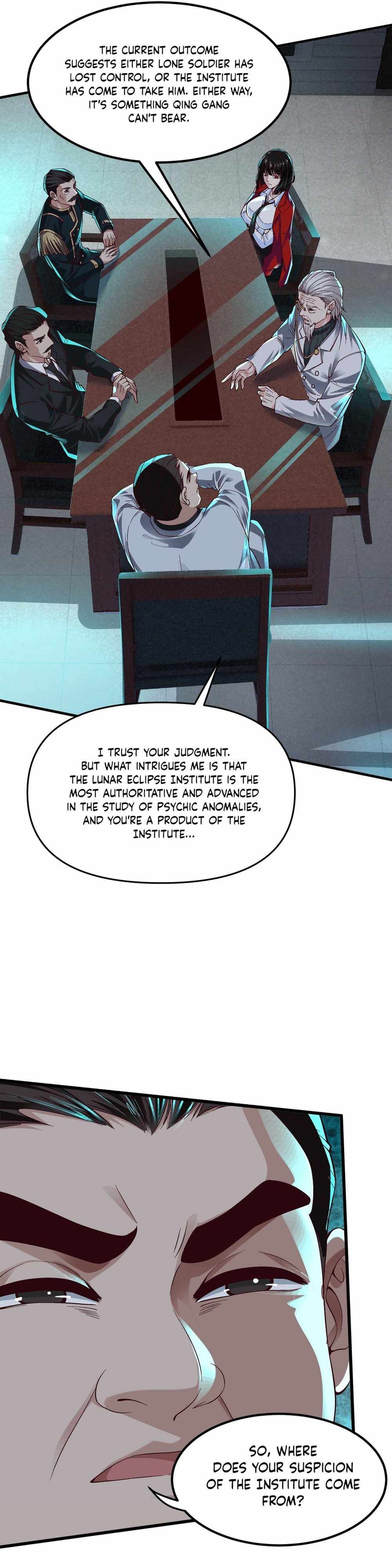 Since The Red Moon Appeared chapter 115 page 3