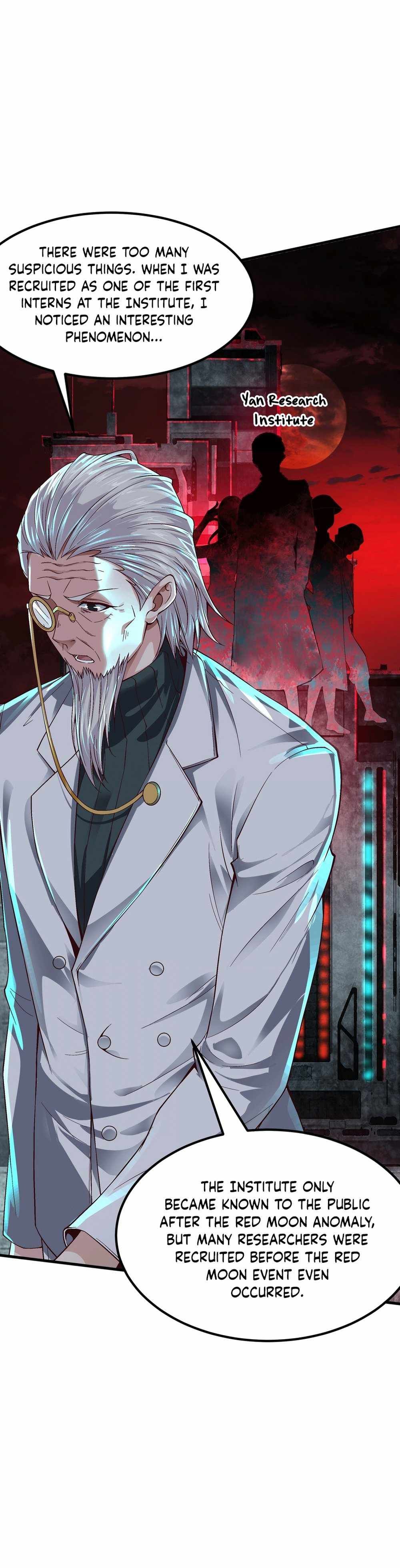 Since The Red Moon Appeared chapter 115 page 4