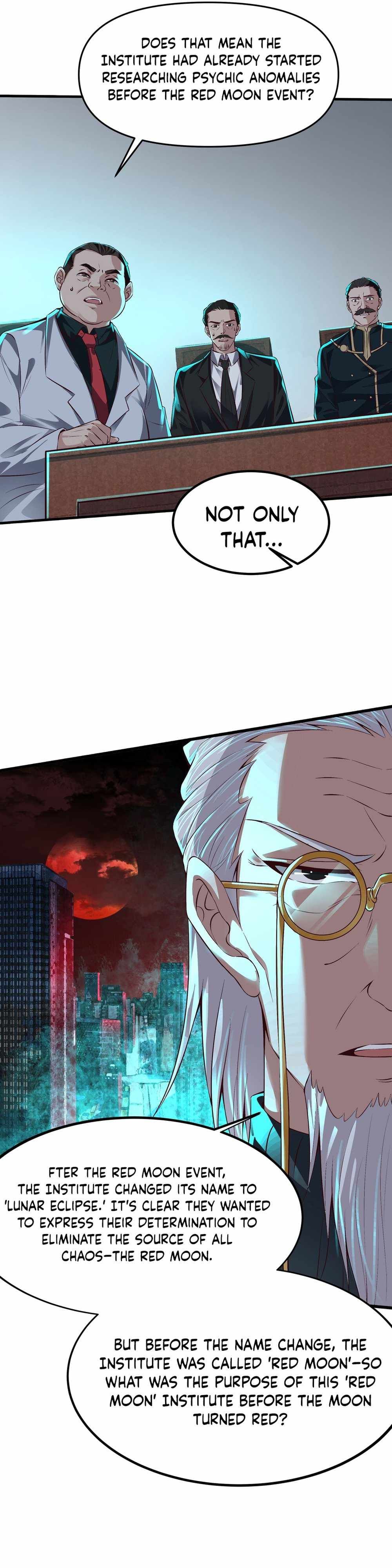 Since The Red Moon Appeared chapter 115 page 5