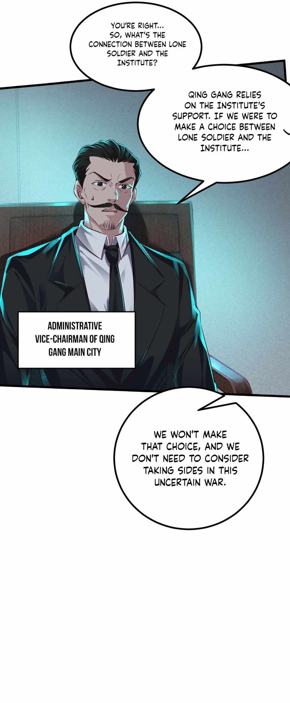 Since The Red Moon Appeared chapter 115 page 7