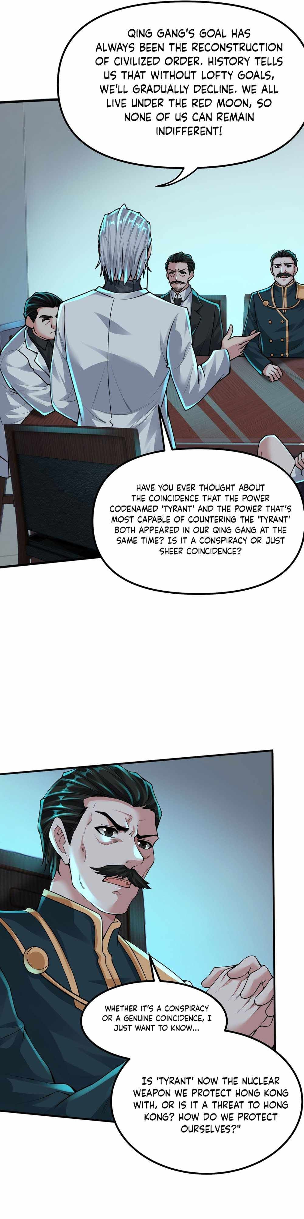 Since The Red Moon Appeared chapter 115 page 9