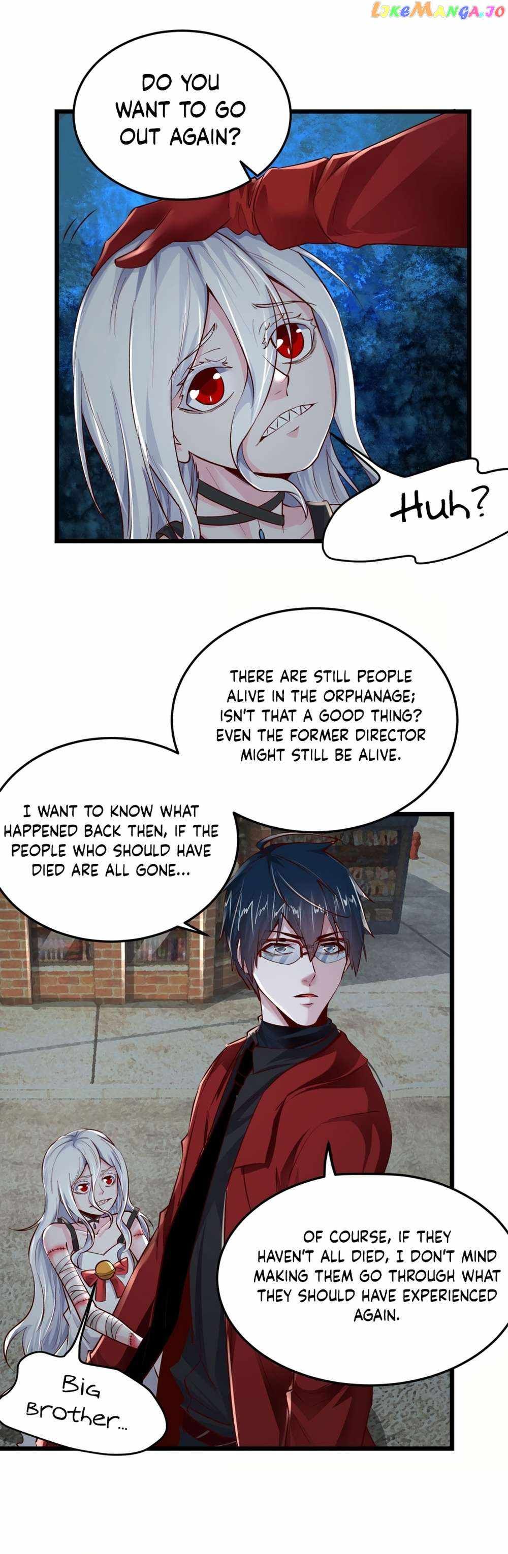 Since The Red Moon Appeared chapter 116 page 13